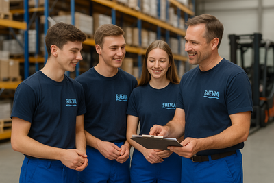 Ausbildung zur Fachkraft für Lagerlogistik (m/w/d)