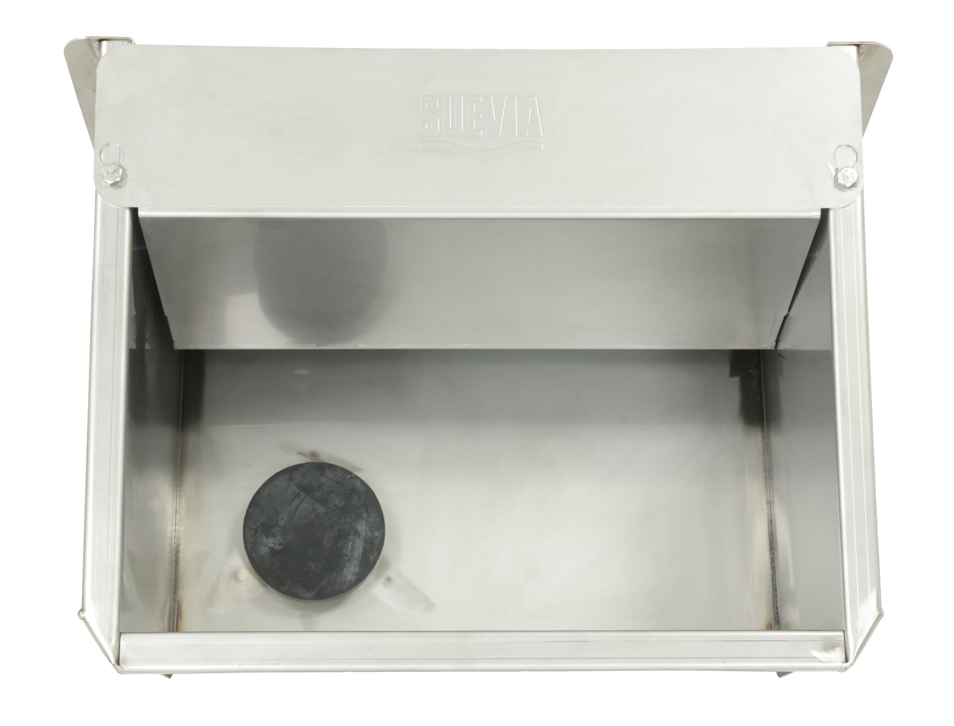 Compact Trough 55 cm exit Ø100 mm | SUEVIA HAIGES GmbH