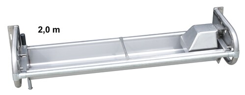 130.8563_Flach-Schwenktrog_20_m_mit_Edelstahl-Wandkonsolen_-_Angabe_20_m