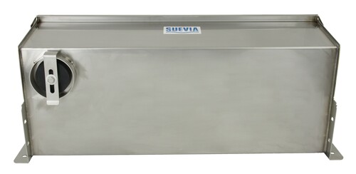 Compact Trough 100 cm exit Ø100 mm | SUEVIA HAIGES GmbH