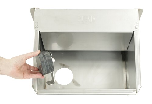 Compact Trough 55 cm exit Ø100 mm | SUEVIA HAIGES GmbH
